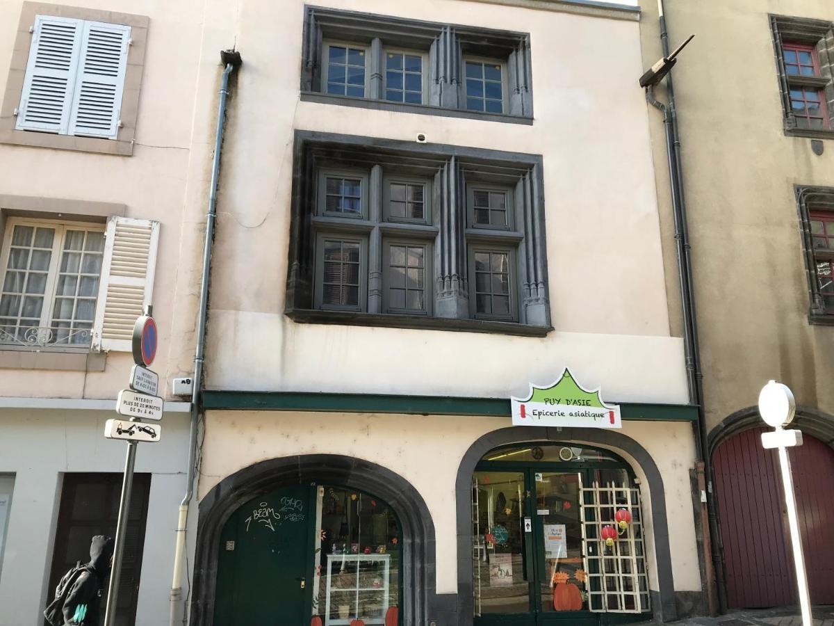 3 Chambres En Lit Double, 6 Personnes, Dans Appartement Entierement Renove, 70 M2 , Wifi,Climatisation, Tres Calme , Tout Equipe,Lit Bebe Clermont-Ferrand Exterior foto