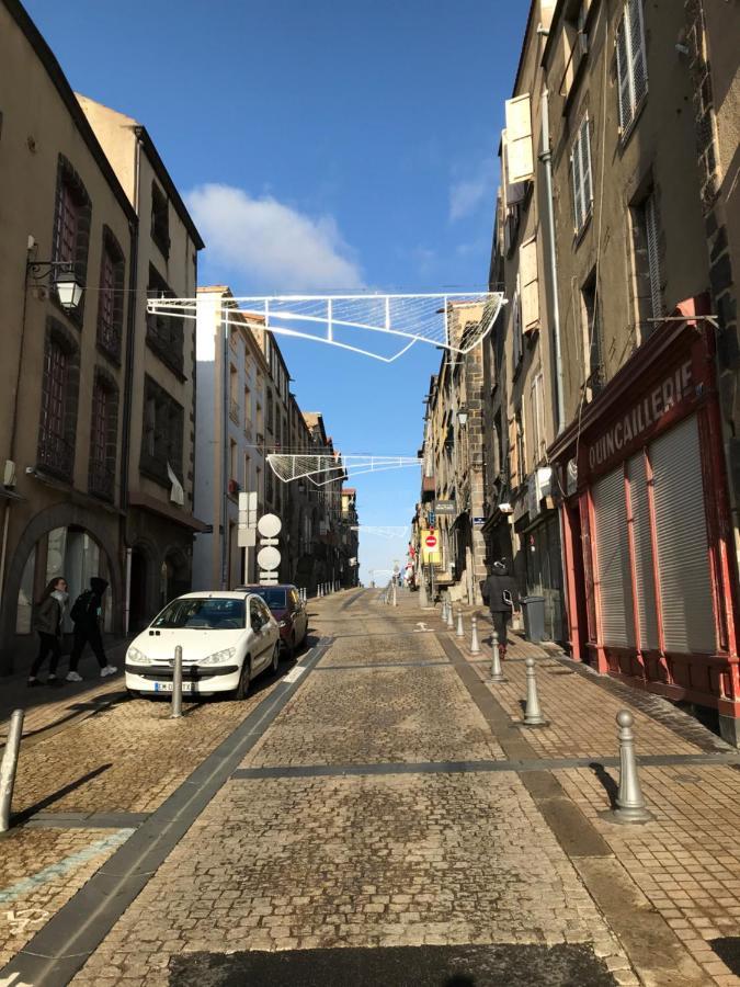 3 Chambres En Lit Double, 6 Personnes, Dans Appartement Entierement Renove, 70 M2 , Wifi,Climatisation, Tres Calme , Tout Equipe,Lit Bebe Clermont-Ferrand Exterior foto